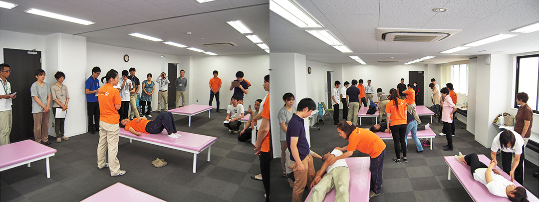 動作介助研究会